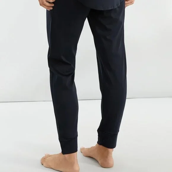 NWT HANRO Pure Essence Soft Cotton Pajama Pull-On Pants Joggers M 10-12 - Picture 4 of 10